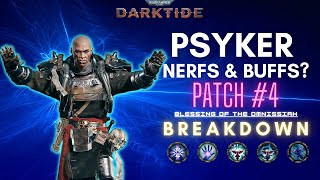 Psyker Peril Quelling FIXED! Other CHANGES + Penance tip | Warhammer 40k: DARKTIDE