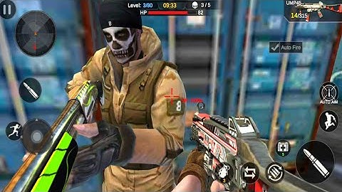 Encounter Strike - Real Commando Secret Mission 2020 - Android Gameplay Walkthrough Part 1.