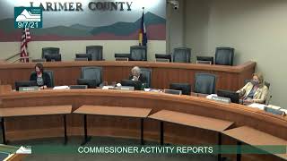 Administrative Matters Meeting 21
