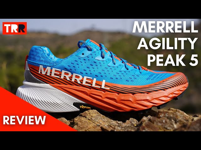 Merrell Agility Peak 5: La combinación perfecta de amortiguación, ligereza  y sostenibilidad en trail running