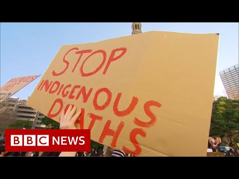 Australia protests highlight indigenous deaths – BBC News