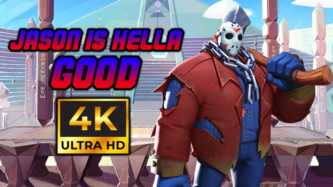 Jason Voorhees In Multiversus Is Someone U Need To Try