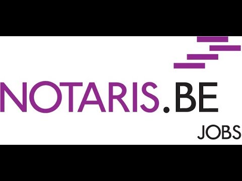 New een job in het notariaat