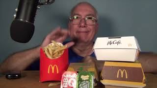 ASMR Eating McDonald's New Saweetie meal