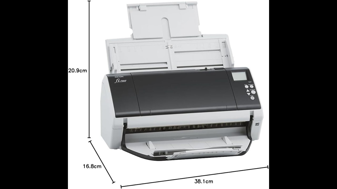 Fujitsu fi-7460 Review: The Ultimate Wide-Format Duplex Scanner