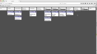 Portfolio Release Calendar view