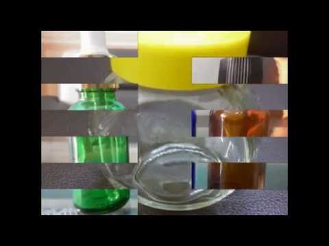 Video Lọ, hũ thủy tinh đựng tinh dầu, mật ong, hóa chất,... - youtube