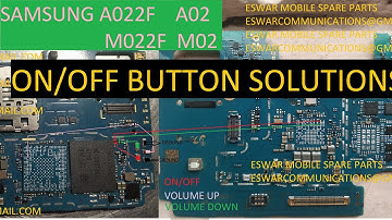 samsung a02//a022f/m02/m022f on/off button complent solution