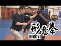 This xingyi master is crazy fast