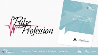 An Insiders Look At The Pulse Of The Profession