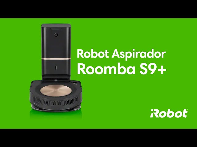 Robot aspirador Roomba® s9+ con vaciado automático, iRobot®