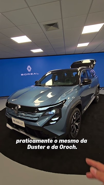Você acerta o nome desse novo SUV que está chegando ao mercado brasileiro?
