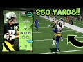 91 OVERALL CHASE CLAYPOOL GAMEPLAY! HES INSANE! BEST STEELERS THEME TEAM IN MADDEN 21