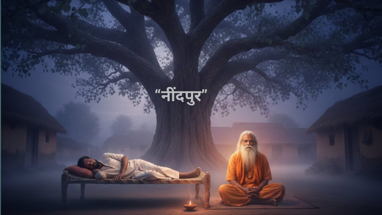 "नींदपुर | एक सुकून भरी नींद की कहानी" | Deep Sleep Hindi Story | Sleep Instantly 😴