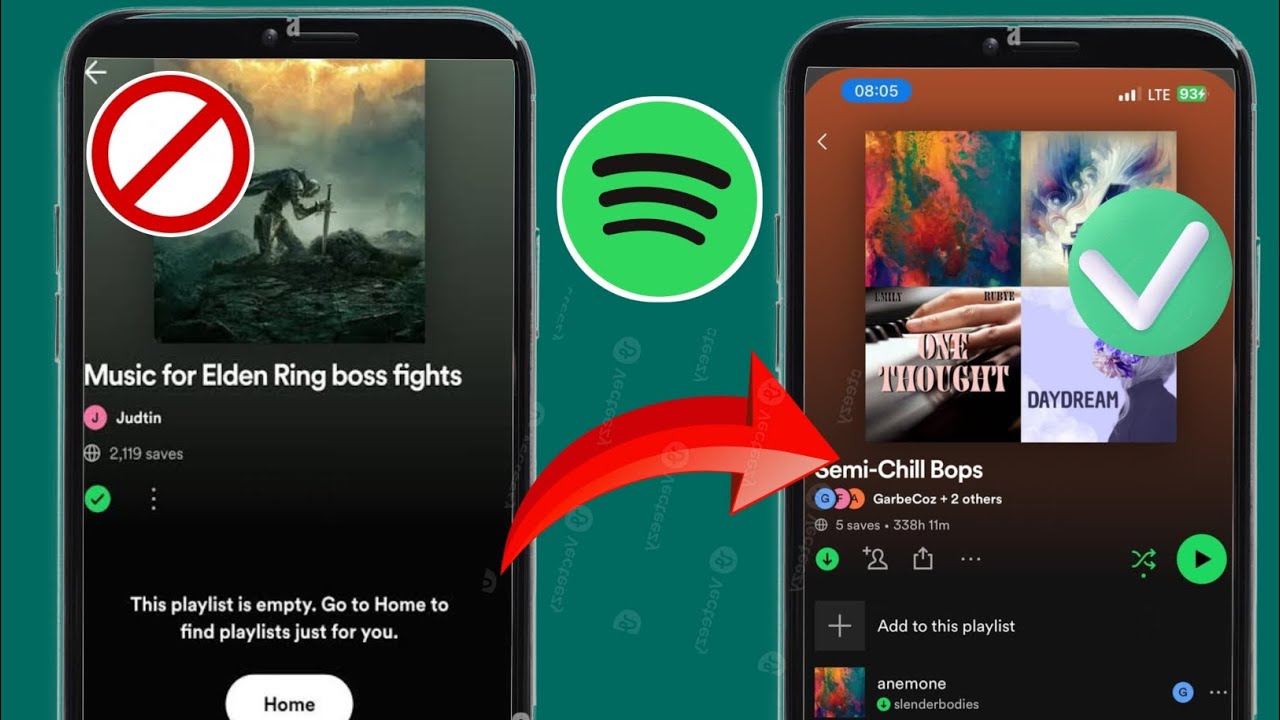spotify-mod-apk-not-working-spotify-playlist-empty-problem-spotify