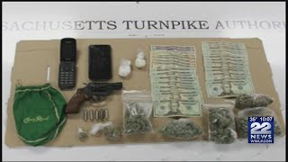 Springfield man allegedly assaulted trooper during traffic violation stop, drugs and gun found