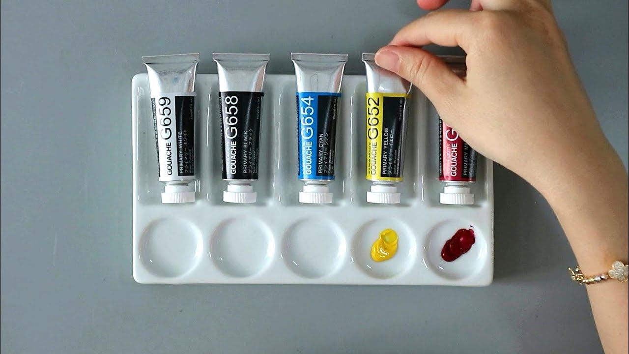 ShinHan Professional Designers Gouache Review