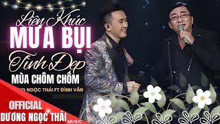 Liên Khúc MƯA BỤI ♫ Màn Song Ca Đỉnh Cao Tan Chảy Triệu Con Tim - ĐÌNH VĂN & DƯƠNG NGỌC THÁI