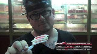 Grizzlemania II  Blog Series Part 1: Iron Solomon vs E. Ness (Grind Time Now)