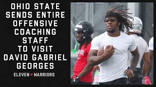 Eleven Dubcast: Ohio State Sends All Offensive Coaching Staff to Visit 2027 RB David Gabriel Georges