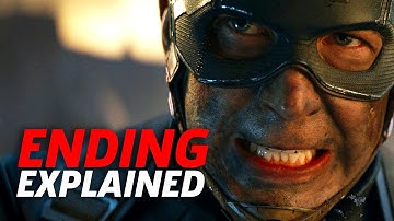 Avengers: Endgame Ending Explained! (SPOILERS)