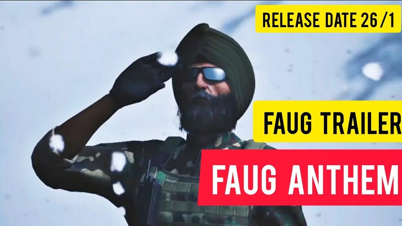 FAU-G Anthem 😲🤯🤫