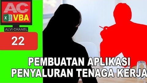 22 Coding Pencarian di Textbox1 pada Userform1 Input Data Pencari Kerja VBA Excel