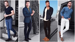 4 Easy Outfits for Men | The Blue Lookbook | Men's Fashion Inspiration Fall 2017