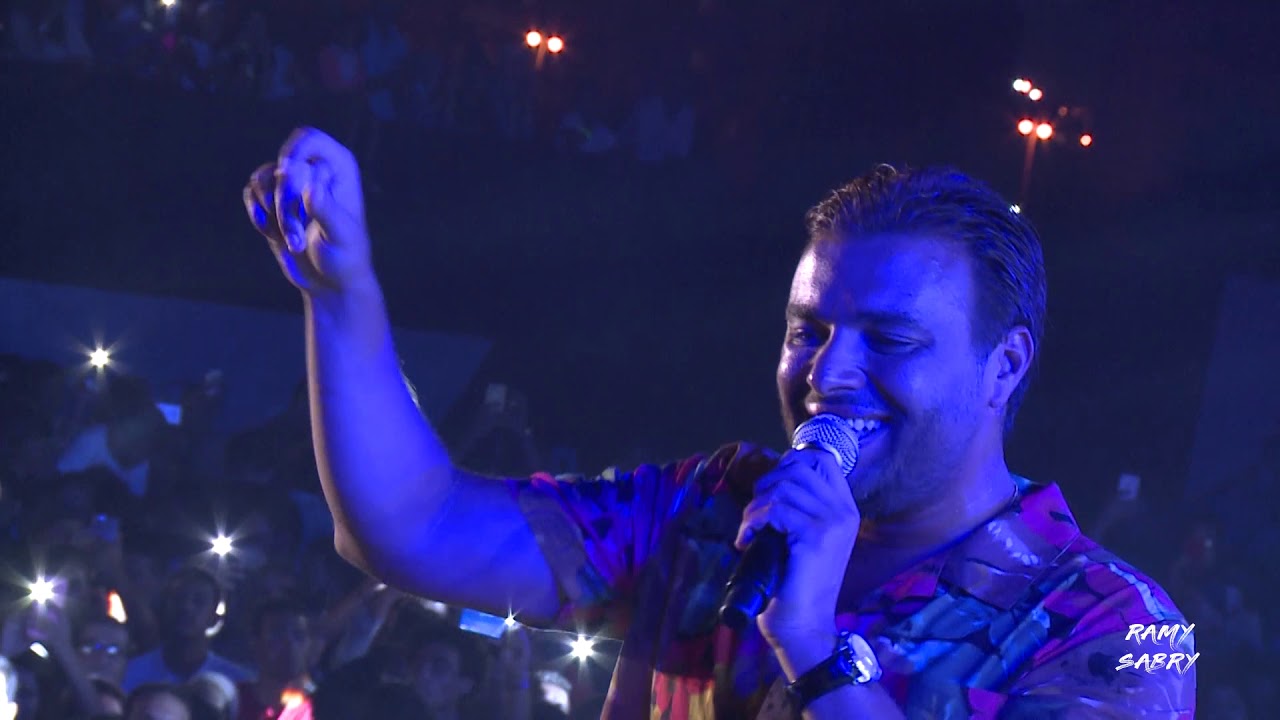 ⁣Ramy Sabry - Betaa Banat ( Live ) Golf Porto Marina - رامي صبري بتاع بنات