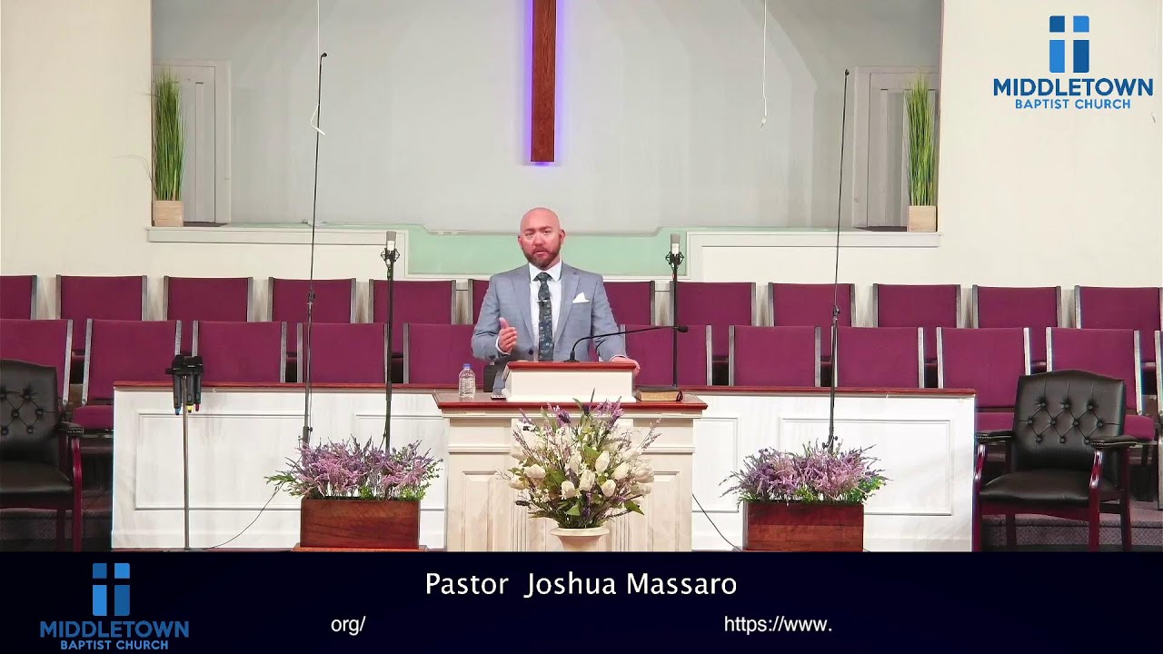 Worship service April 5 - Middletown Baptist Church DE