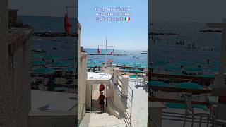 Популярный пляж в окрестностях Рима☀🌴🌊 Santa Marinella! #Italybeach #italyrome #italyvacation