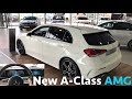 Mercedes-Benz 2019 New A-Class vs old - first in depth review in 4K | AMG line