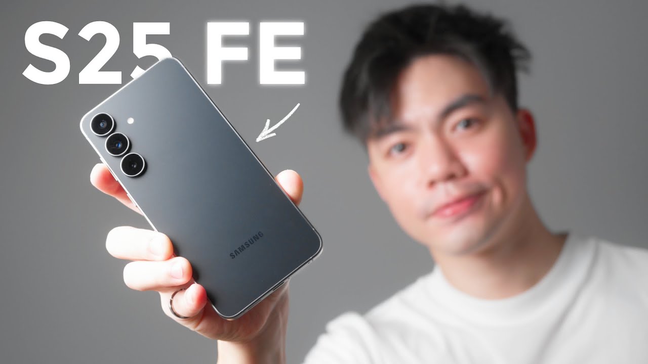 Samsung Galaxy S25 FE ประสบการณ์แฟลกชิปในราคาสองหมื่นต้น! | bomyanapat