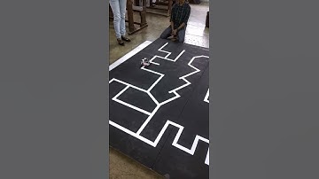 Arduino Line maze solver - VJTI- Technovanza 2016- WallE