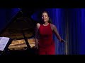 Nadine Sierra Performs Villa-Lobos' 'Melodia Sentimental'