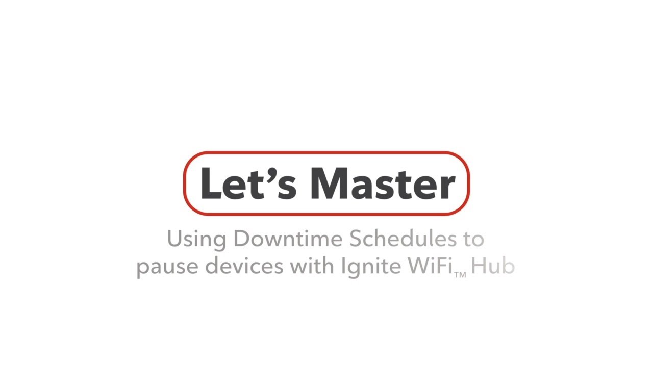 How to Use Downtime Schedules to Pause Devices - How to Use Downtime Schedules to Pause Devices