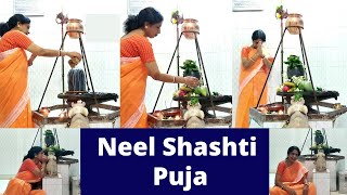 নীল ষষ্টী পুজো বিধি | Neel Shashti Puja Vidhi | সন্তানের দীর্ঘায়ু কামনার ষষ্ঠী পূজা | নীল ষষ্টী