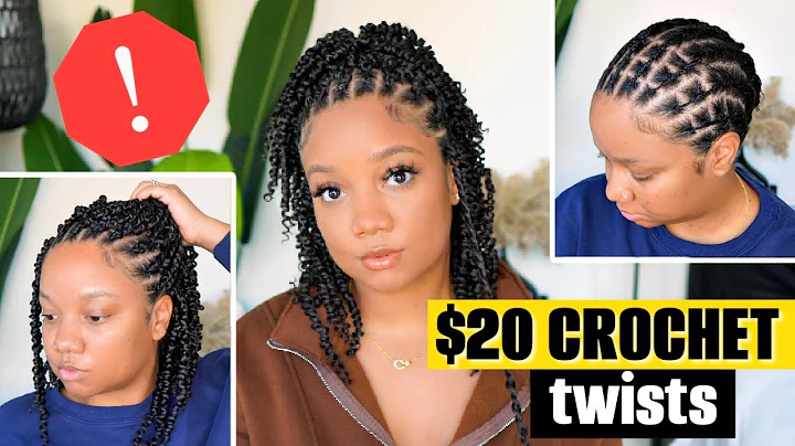 $20 Crochet Twists: Ultimate Protective Style for Natural Hair