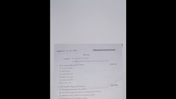 Bsc 4th semester nep botany question papers#Ecology and Conservation Biology