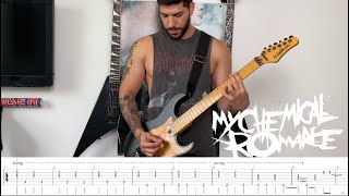 My Chemical Romance - “The Foundations Of Decay” Guitar Cover With On Screen Tabs (New Song 2022)