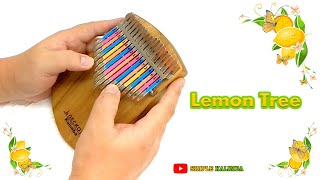 Lemon Tree - Fools garden  ||•Kalimba Easy Tutorial•||