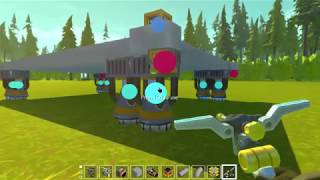 How To Make A Hovercraft In Scrap Mechanic!