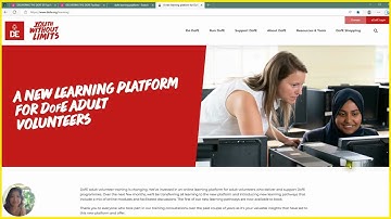 New Learning Platform for DofE Adult Volunteers