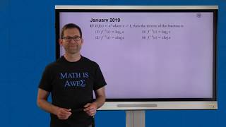 Algebra II eMath Review Hour 2 (2019) screenshot 4