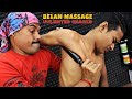 Heavy Oil Body Massage | Deep Tissue Massage with Belan | Neck Cracking | Spine Cracking | ASMR