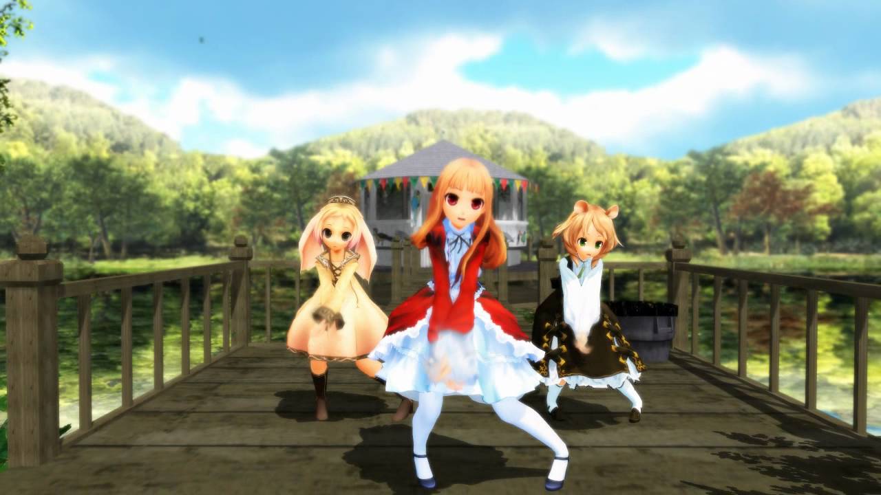 [MMD] Gravity=Reality (REUPLOAD)