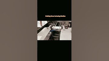 High Speed Paper Straws Box Packing Cartoning Machine Automatic Counting Feeding Line | SAYOK