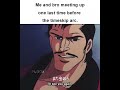 "me and bro before timeskip"#shorts #anime #fyp #ashitanojoe #memes #viral #trending