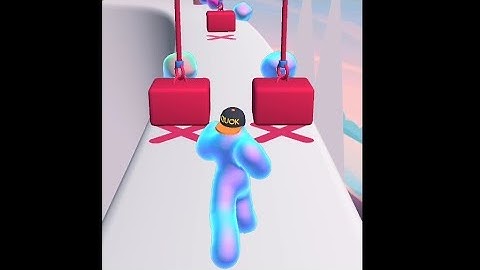 Blob Runner 3D -  All lvls Gameplay #206