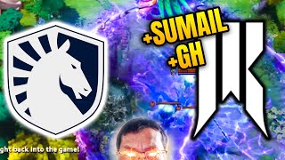 SHOPIFY REBELLION vs LIQUID - TOTALLY DESTROY! ▌PGL WALLACHIA SEASON 1 DOTA 2024 screenshot 3